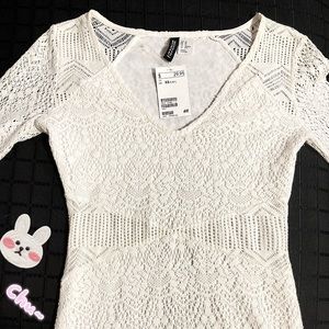 ( LANA DEL REY) CREAM FLOWLY DRESS